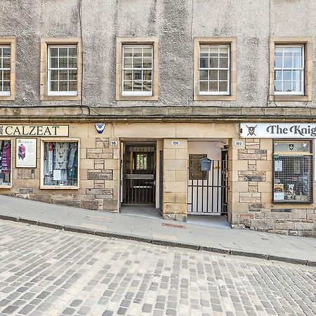 Joivy 1 Bed Flat, Heart Of Grassmarket EDI Exteriér fotografie
