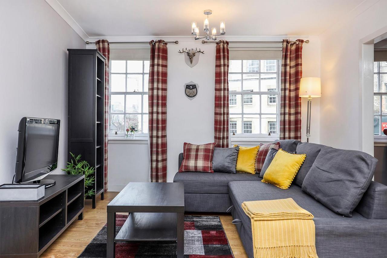 Apartmán Joivy Cosy 1 Bed Flat Next To Grassmarket And Royal Mile Edinburgh Exteriér fotografie