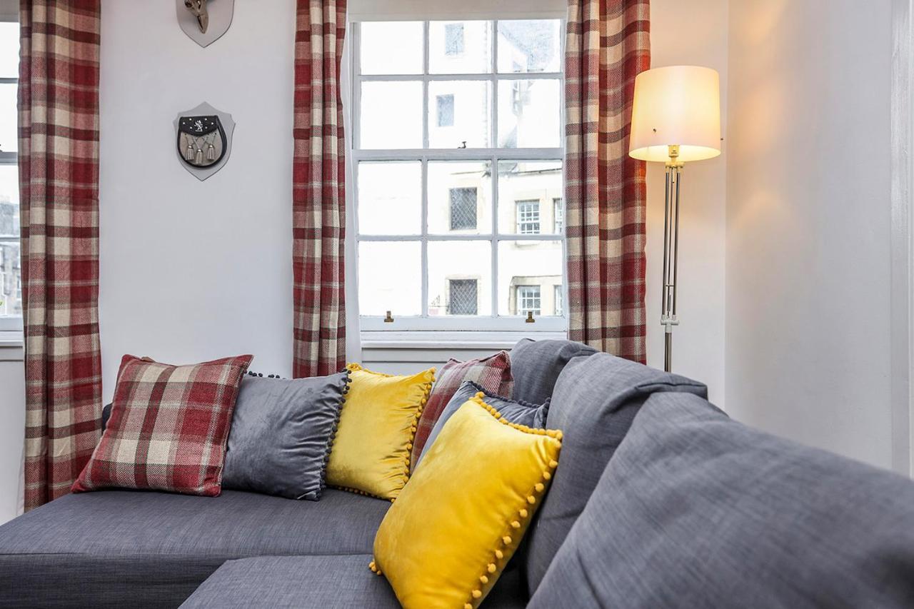 Joivy 1 Bed Flat, Heart Of Grassmarket EDI Exteriér fotografie