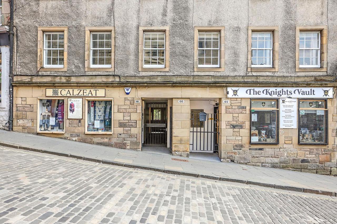 Joivy 1 Bed Flat, Heart Of Grassmarket EDI Exteriér fotografie