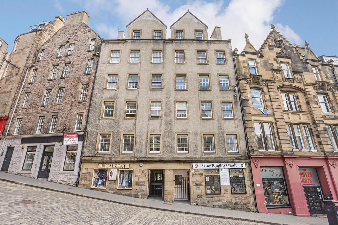 Apartmán Joivy Cosy 1 Bed Flat Next To Grassmarket And Royal Mile Edinburgh Exteriér fotografie