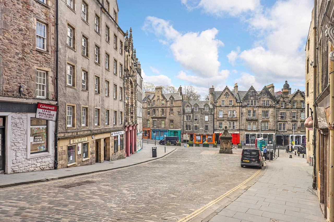 Apartmán Joivy Cosy 1 Bed Flat Next To Grassmarket And Royal Mile Edinburgh Exteriér fotografie