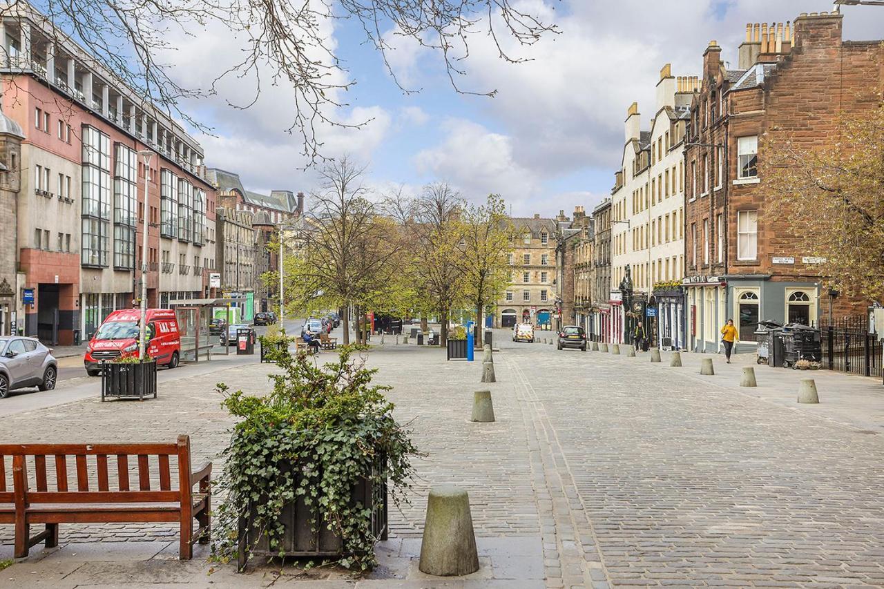 Apartmán Joivy Cosy 1 Bed Flat Next To Grassmarket And Royal Mile Edinburgh Exteriér fotografie