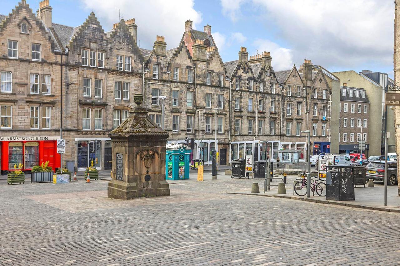 Apartmán Joivy Cosy 1 Bed Flat Next To Grassmarket And Royal Mile Edinburgh Exteriér fotografie