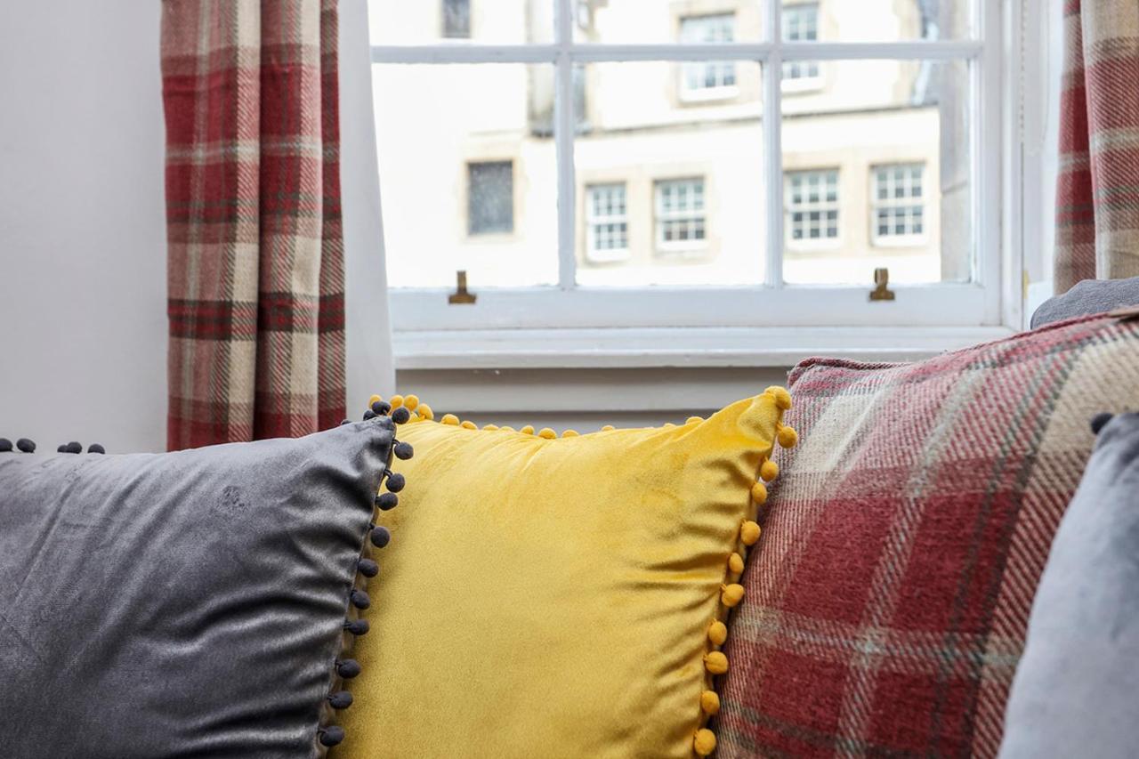 Joivy 1 Bed Flat, Heart Of Grassmarket EDI Exteriér fotografie