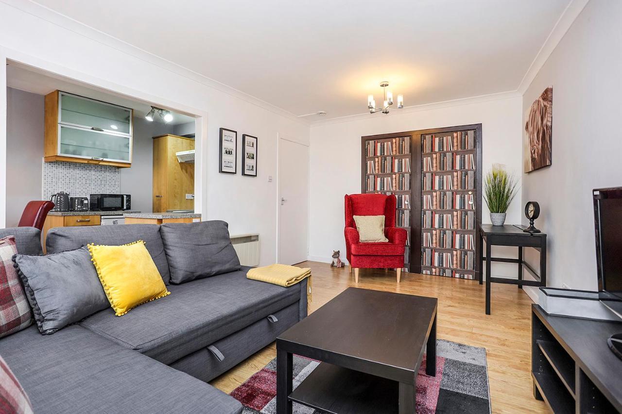Joivy 1 Bed Flat, Heart Of Grassmarket EDI Exteriér fotografie