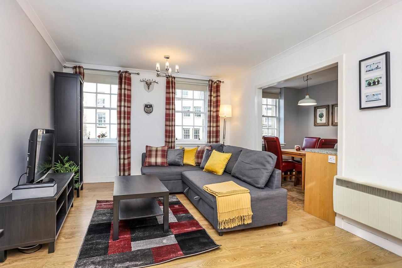 Apartmán Joivy Cosy 1 Bed Flat Next To Grassmarket And Royal Mile Edinburgh Exteriér fotografie