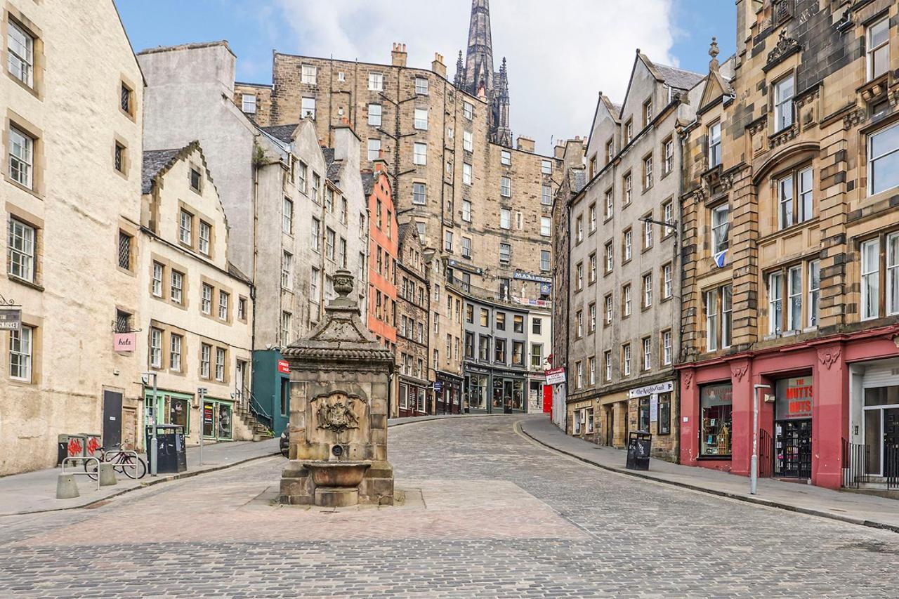 Joivy 1 Bed Flat, Heart Of Grassmarket EDI Exteriér fotografie